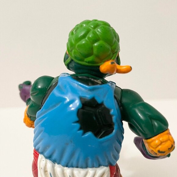 Vintage 1991 Teenage Mutant Ninja Turtle Skateboardin Mike TMNT Action Figure - Picture 12 of 16